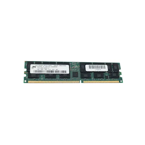 MT36VDDF12872G-26AC3 - Micron 1GB DDR-266MHz PC2100 ECC Registered CL2.5 184-Pin DIMM Memory Module