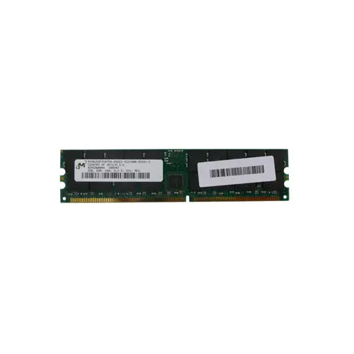 MT36VDDF25672G-265C2 - Micron 2GB DDR-266MHz PC2100 ECC Registered CL2.5 184-Pin DIMM Memory Module