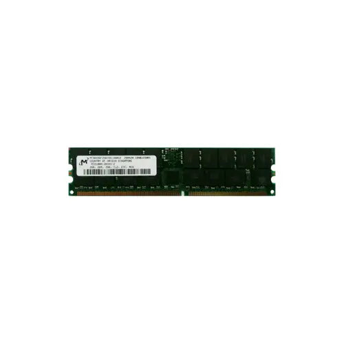 MT36VDDF25672G-26AC2 - Micron 2GB DDR-266MHz PC2100 ECC Registered CL2 184-Pin DIMM Memory Module