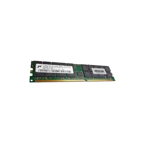 MT36VDDF25672G-40BD2 - Micron 2GB DDR-400MHz PC3200 ECC Registered CL3 184-Pin DIMM Dual Rank Memory Module