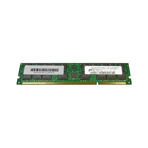 MT36VDDF25672MY-265 - Micron 2GB DDR-266MHz PC2100 ECC Registered Proprietary 8ns CL2.5 208-Pin DIMM Memory Module