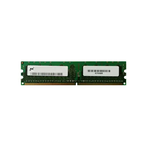 MT36VDDT51272Y-265A2 - Micron 4GB DDR-266MHz PC2100 ECC Registered CL2.5 184-Pin DIMM Dual Rank Memory Module