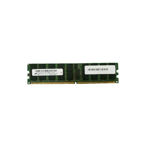 MT72HTS1G72PZ-667G1 - Micron 8GB DDR2-667MHz PC2-5300 ECC Registered CL5 240-Pin DIMM Quad Rank Memory Module