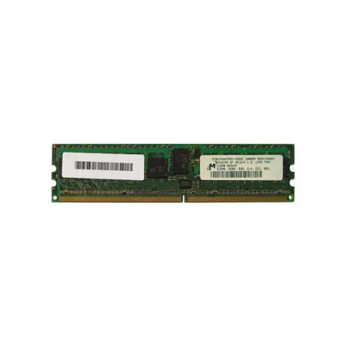 MT9HTF6472M5Y-53EB1 - Micron 512MB Proprietary DDR2-533MHz PC2-4200 ECC Registered CL4 1.8V 276-Pin DIMM Memory Module