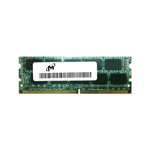 MT9KBF51272AKIZ-1G4E1 - Micron 4GB DDR3-1333MHz PC3-10600 ECC Unbuffered CL9 244-Pin Mini-DIMM 1.35V VLP Memory Module