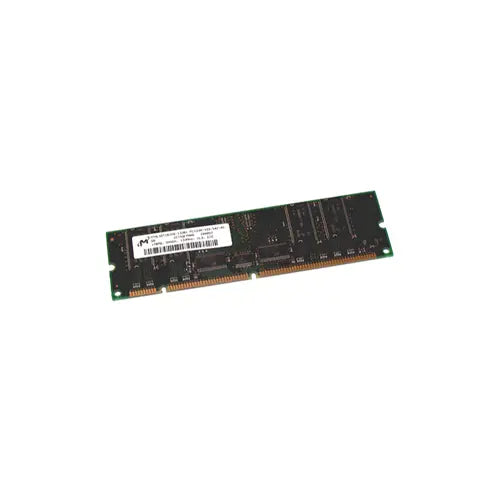 MT9LSDT1672G-133B1 - Micron 128MB 133MHz PC133 ECC Registered CL3 168-Pin DIMM Single Rank Memory Module