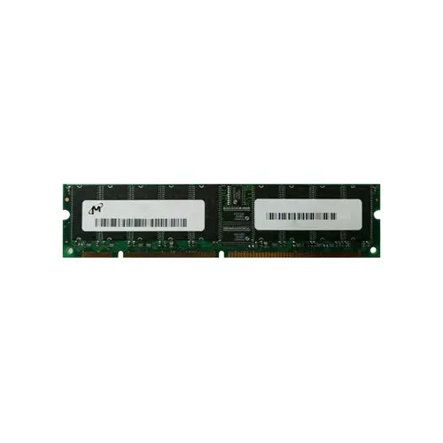 MT9LSDT872AG-10CB4 - Micron 64MB 100MHz PC100 ECC Registered CL2 168-Pin DIMM Memory Module