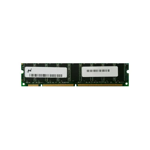 MT9LSDT872AG-10CB7 - Micron 64MB 100MHz PC100 ECC Unbuffered 168-Pin DIMM Memory Module