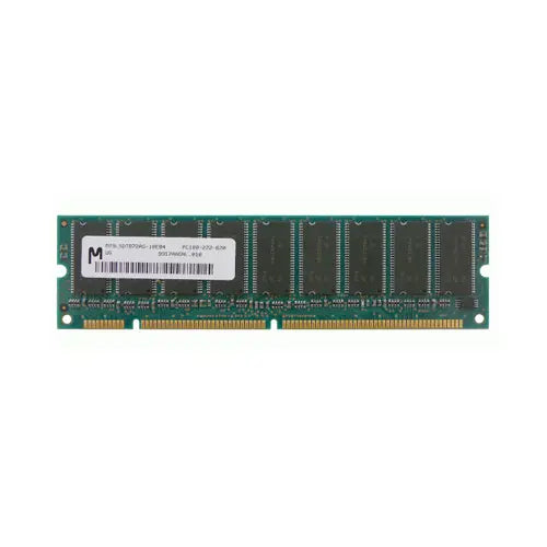 MT9LSDT872AG-10EB4 - Micron 64MB 100MHz PC100 ECC Unbuffered CL2 168-Pin DIMM Single Rank Memory Module