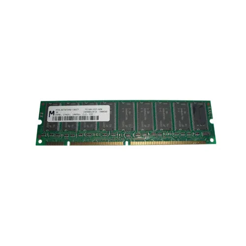 MT9LSDT872AG-10EC7 - Micron 64MB 100MHz PC100 ECC Unbuffered CL2 168-Pin UDIMM 3.3V Rank Memory Module