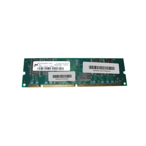 MT9LSDT872G-133C3 - Micron 64MB 133MHz PC133 ECC Registered CL3 168-Pin DIMM Memory Module