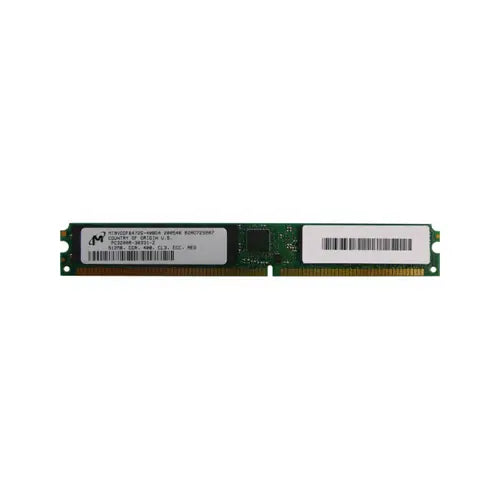 MT9VDDF6472G-40BD4 - Micron 512MB DDR-400MHz PC3200 ECC Registered CL3 184-Pin DIMM Memory Module