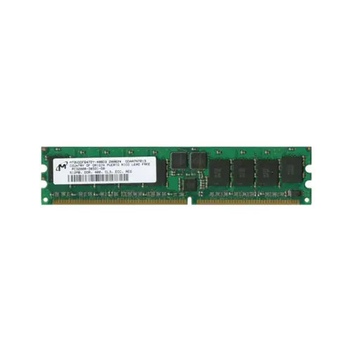 MT9VDDF6472Y-40BD3 - Micron 512MB DDR-400MHz PC3200 ECC Registered CL3 184-Pin DIMM Single Rank Memory Module