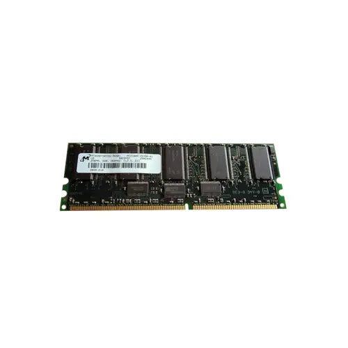 MT9VDDT3272G-265B1 - Micron 256MB DDR-266MHz PC2100 ECC Registered CL2.5 184-Pin DIMM Single Rank Memory Module