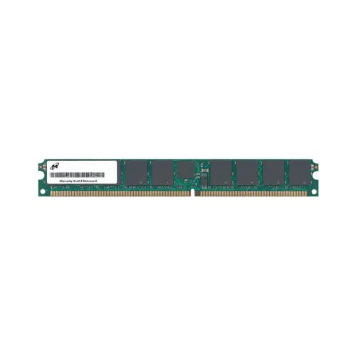 MT9VDVF6472G-40B - Micron 512MB DDR-400MHz PC3200 ECC Registered 184-Pin DIMM Very Low Profile (VLP) Memory Module