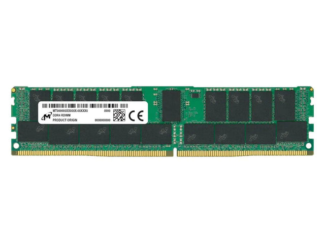 MTA144ASQ16G72LSZ-2S9 - Micron 128GB PC4-23400 DDR4-2933MHz ECC Registered CL21 LRDIMM 1.2V Octa-Rank Memory Module