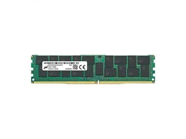 MTA144ASQ16G72LSZ-2S9E1 - Micron 128GB DDR4-2933MHz PC4-23400 Registered ECC CL21 288-Pin Load Reduced DIMM 1.2V Octal Rank Memory Module