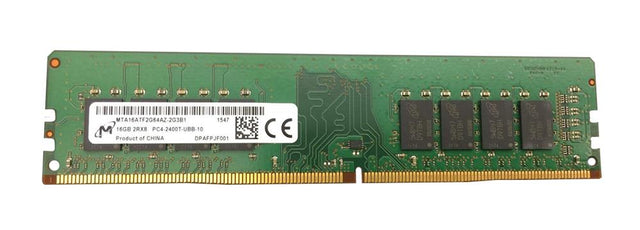 MTA16ATF2G64AZ-2G3 Micron 16GB PC4-19200 DDR4-2400MHz non-ECC Unbuffered CL17 288-Pin DIMM 1.2V Dual Rank Memory Module