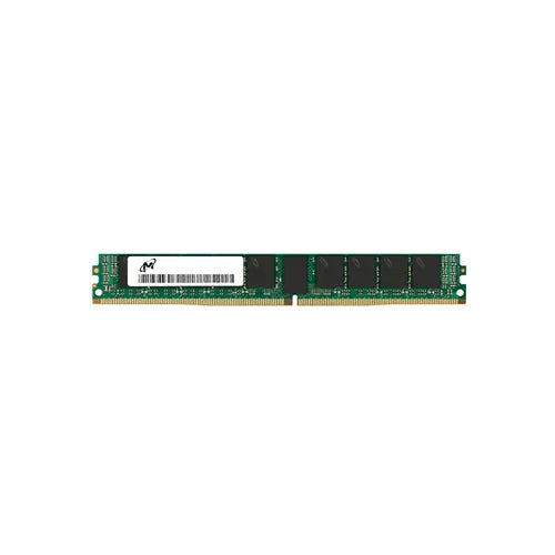 MTA18ADF1G72PZ-2G3B1 - Micron 8GB DDR4-2400MHz PC4-19200 ECC Registered CL17 288-Pin DIMM 1.2V Very Low Profile (VLP) Single Rank Memory Module