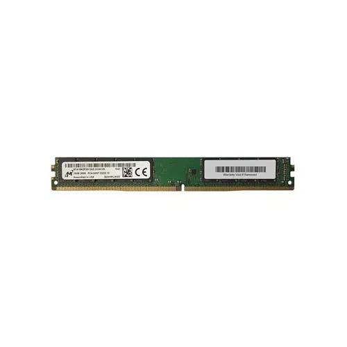 MTA18ADF2G72AZ-2G3A1ZK - Micron 16GB PC4-19200 DDR4-2400MHz ECC Unbuffered CL17 UDIMM 1.2V VLP Dual-Rank Memory Module