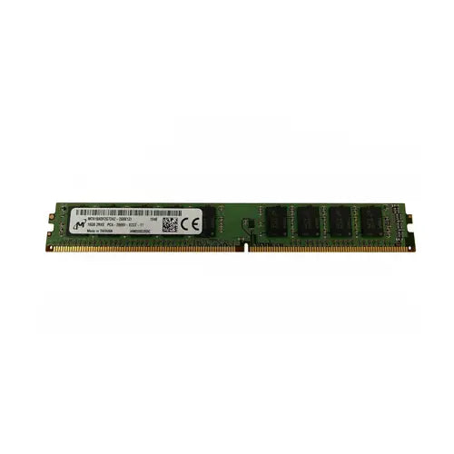 MTA18ADF2G72AZ-2G6E1R - Micron 16GB DDR4-2666MHz PC4-21300 ECC Unbuffered CL19 288-Pin VLP UDIMM 1.2V Dual Rank Memory Module