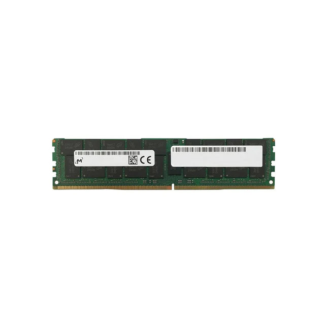 MTA18ADF2G72PDZ-3G2 - Micron 16GB PC4-25600 DDR4-3200MHz ECC Registered CL22 RDIMM 1.2V VLP Dual-Rank Memory Module