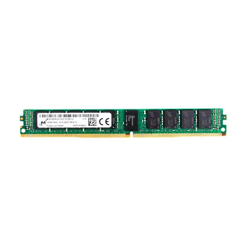 MTA18ADF2G72PZ-2G3B1IG - Micron 16GB PC4-19200 DDR4-2400MHz ECC Registered CL17 RDIMM 1.2V VLP Single-Rank Memory Module