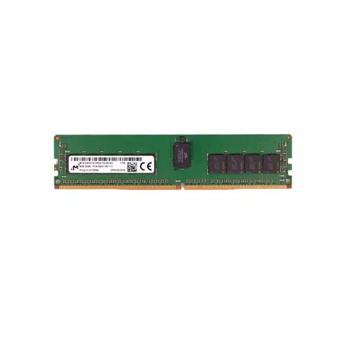 MTA18ASF1G72PDZ-2G3B1QG - Micron 8GB PC4-19200 DDR4-2400MHz ECC Registered CL17 RDIMM 1.2V Dual-Rank Memory Module