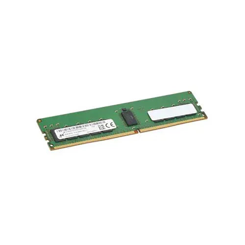 MTA18ASF1G72PDZ-2G6E1QG - Micron 8GB PC4-21300 DDR4-2666MHz ECC Registered CL19 RDIMM 1.2V Dual-Rank Memory Module