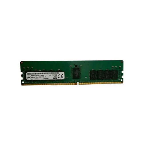 MTA18ASF1G72PDZ-2G6E1RI - Micron 8GB PC4-21300 DDR4-2666MHz ECC Registered CL19 RDIMM 1.2V Dual-Rank Memory Module