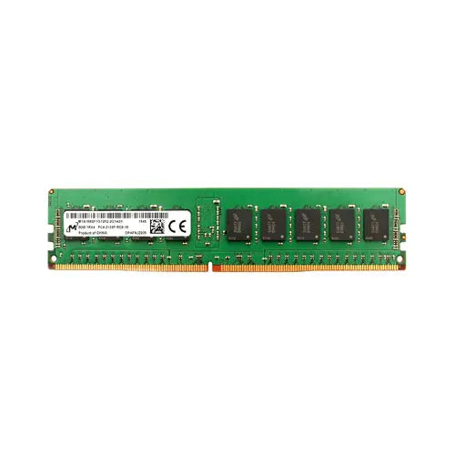 MTA18ASF1G72PZ-2G1A2II - Micron 8GB PC4-17000 DDR4-2133MHz ECC Registered CL15 RDIMM 1.2V Single-Rank Memory Module