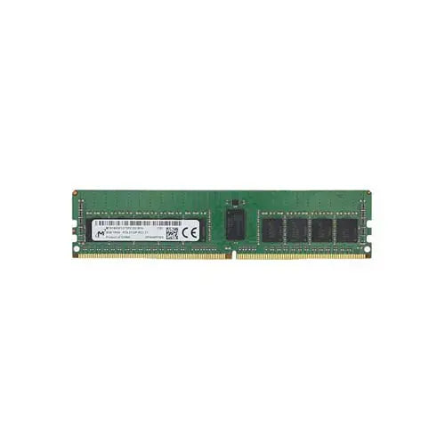 MTA18ASF1G72PZ-2G1B1II - Micron 8GB PC4-17000 DDR4-2133MHz ECC Registered CL15 RDIMM 1.2V Single-Rank Memory Module