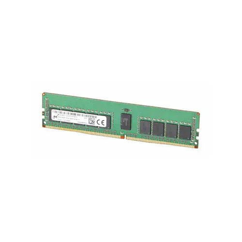 MTA18ASF1G72PZ-2G3A3IG - Micron 8GB PC4-19200 DDR4-2400MHz ECC Registered CL17 RDIMM 1.2V Single-Rank Memory Module