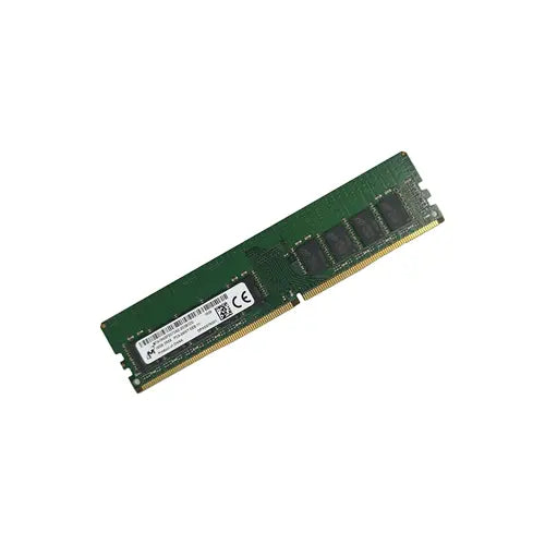 MTA18ASF2G72AZ-2G3B1ZG - Micron 16GB PC4-19200 DDR4-2400MHz ECC Unbuffered CL17 UDIMM 1.2V Dual-Rank Memory Module