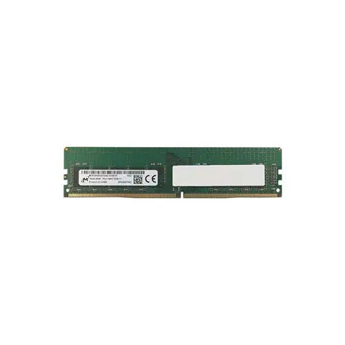 MTA18ASF2G72AZ-2G3B1ZI - Micron 16GB PC4-19200 DDR4-2400MHz ECC Unbuffered CL17 UDIMM 1.2V Dual-Rank Memory Module