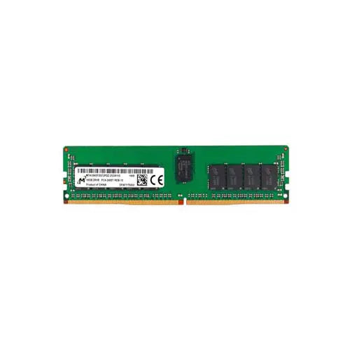 MTA18ASF2G72PDZ-2G3A1IG - Micron 16GB PC4-19200 DDR4-2400MHz ECC Registered CL17 RDIMM 1.2V Dual-Rank Memory Module