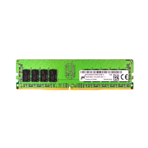 MTA18ASF2G72PDZ-2G3B1IG - Micron 16GB PC4-19200 DDR4-2400MHz ECC Registered CL17 RDIMM 1.2V Dual-Rank Memory Module