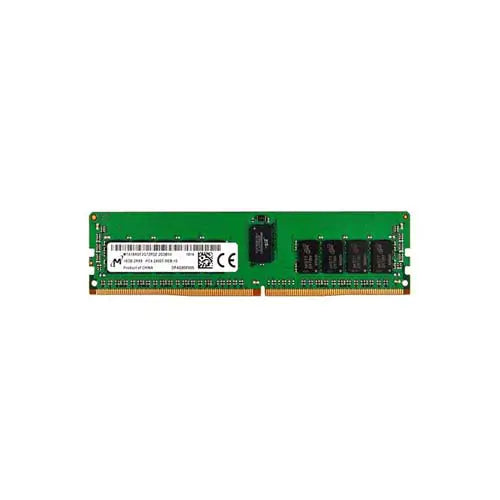 MTA18ASF2G72PDZ-2G3B1II - Micron 16GB PC4-19200 DDR4-2400MHz ECC Registered CL17 RDIMM 1.2V Dual-Rank Memory Module