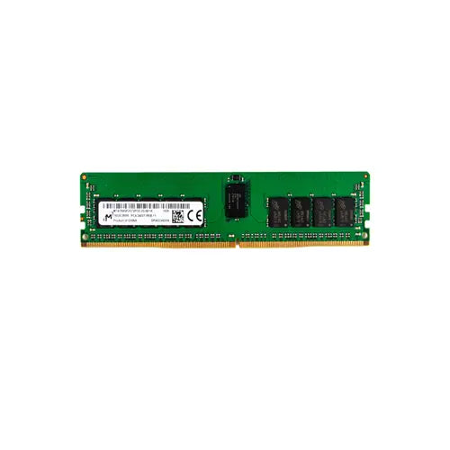 MTA18ASF2G72PDZ-2G3B1IK - Micron 16GB PC4-19200 DDR4-2400MHz ECC Registered CL17 RDIMM 1.2V Dual-Rank Memory Module