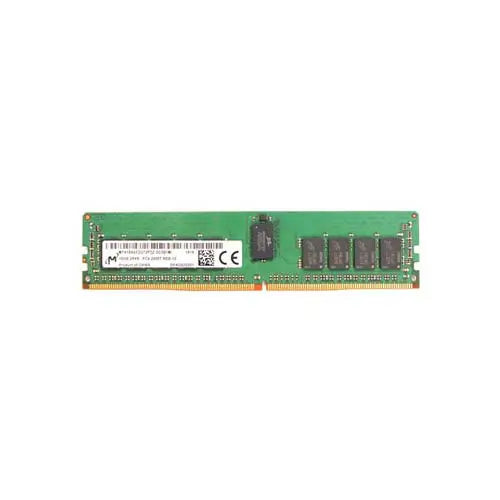 MTA18ASF2G72PDZ-2G3B1MI - Micron 16GB PC4-19200 DDR4-2400MHz ECC Registered CL17 RDIMM 1.2V Dual-Rank Memory Module