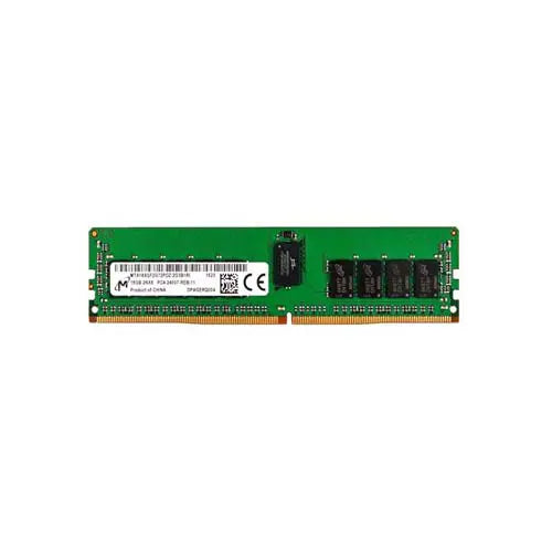 MTA18ASF2G72PDZ-2G3B1RI - Micron 16GB PC4-19200 DDR4-2400MHz ECC Registered CL17 RDIMM 1.2V Dual-Rank Memory Module