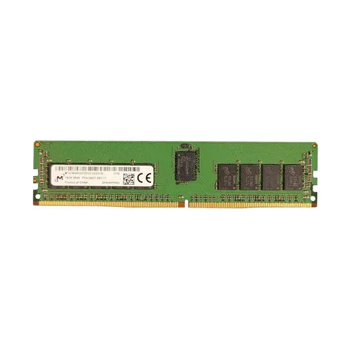 MTA18ASF2G72PDZ-2G3D1 - Micron 16GB DDR4-2400MHz PC4-19200 ECC Registered CL17 288-Pin DIMM 1.2V Dual Rank Memory Module