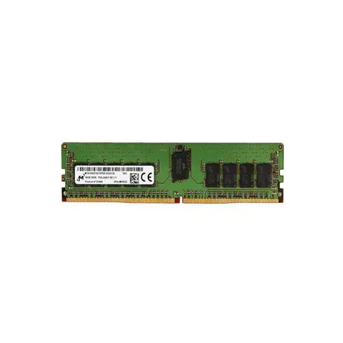 MTA18ASF2G72PDZ-2G3D1QI - Micron 16GB PC4-19200 DDR4-2400MHz ECC Registered CL17 RDIMM 1.2V Dual-Rank Memory Module