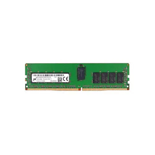 MTA18ASF2G72PDZ-2G3D1SG - Micron 16GB PC4-19200 DDR4-2400MHz ECC Registered CL17 RDIMM 1.2V Dual-Rank Memory Module