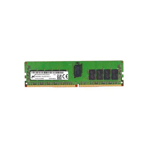 MTA18ASF2G72PDZ-2G3D1SI - Micron 16GB PC4-19200 DDR4-2400MHz ECC Registered CL17 RDIMM 1.2V Dual-Rank Memory Module