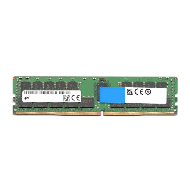 MTA18ASF2G72PDZ-2G6B1 - Micron 16GB DDR4-2666MHz PC4-21300 ECC Registered CL19 288-Pin DIMM 1.2V Dual Rank Memory Module