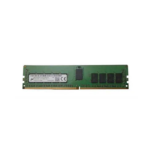 MTA18ASF2G72PDZ-2G6B1QK - Micron 16GB PC4-21300 DDR4-2666MHz ECC Registered CL19 RDIMM 1.2V Dual-Rank Memory Module