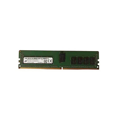 MTA18ASF2G72PDZ-2G6D1SI - Micron 16GB PC4-21300 DDR4-2666MHz ECC Registered CL19 RDIMM 1.2V Dual-Rank Memory Module