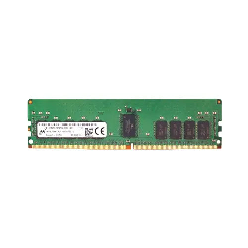 MTA18ASF2G72PDZ-2G6E1QG - Micron 16GB PC4-21300 DDR4-2666MHz ECC Registered CL19 RDIMM 1.2V Dual-Rank Memory Module