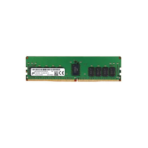 MTA18ASF2G72PDZ-2G6E1QI - Micron 16GB PC4-21300 DDR4-2666MHz ECC Registered CL19 RDIMM 1.2V Dual-Rank Memory Module